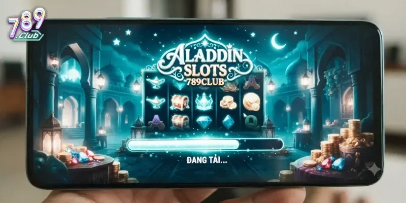 Aladdin Slots 789Club Quay Hũ Cực Vui, Thưởng Lớn Chờ Bạn Khám Phá