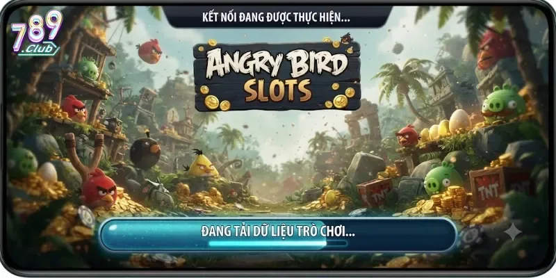 Angry Bird Slots 789Club Bùng Nổ Trải Nghiệm Quay Hũ Cực Vui Mắt