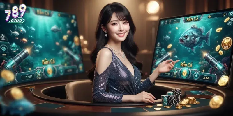 Bắn Cá 3D 789Club Trải Nghiệm Săn Thưởng Đỉnh Cao Không Thể Bỏ Lỡ
