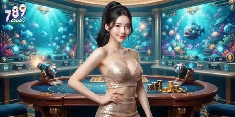 Bắn Cá Đổi Thưởng 789Club Trải Nghiệm Săn Thưởng Hấp Dẫn Mỗi Ngày