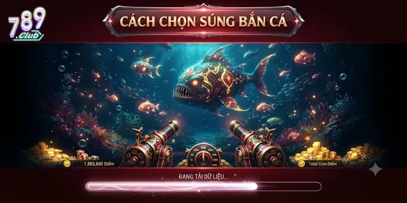 Cách Chọn Súng Bắn Cá 789Club Hiệu Quả Cho Người Mới Chơi