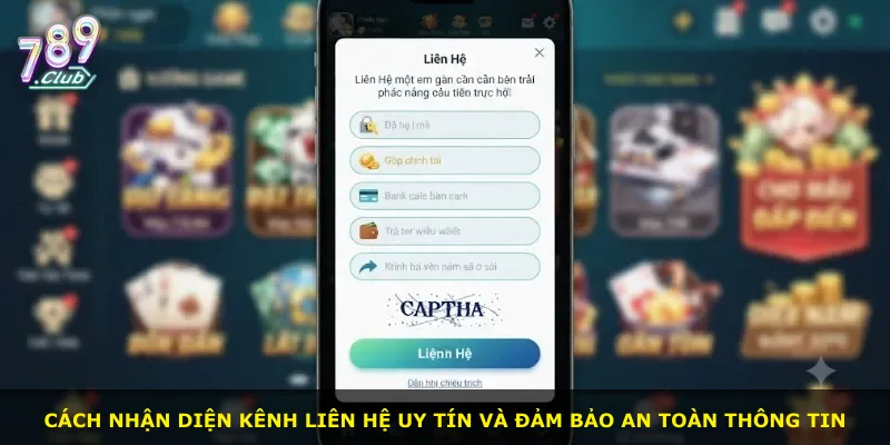Cách nhận diện kênh liên hệ uy tín và đảm bảo an toàn thông tin