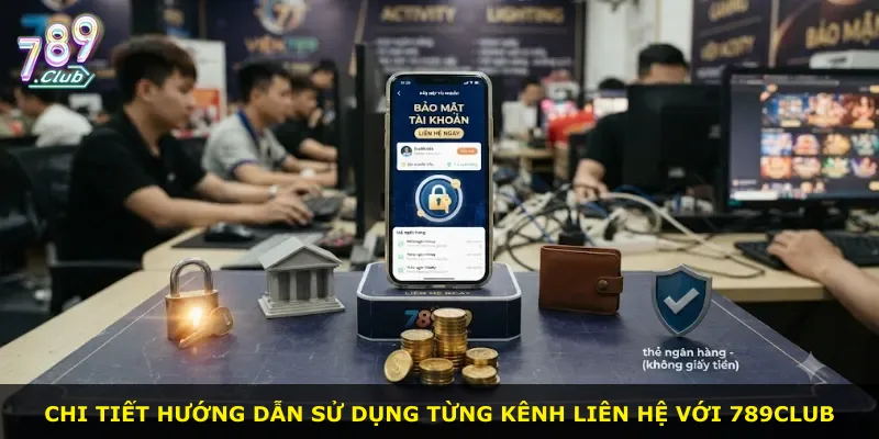 Chi tiết hướng dẫn sử dụng từng kênh liên hệ với 789Club