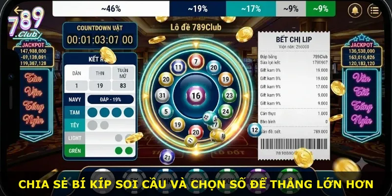 Chia sẻ bí kíp soi cầu và chọn số để thắng lớn hơn