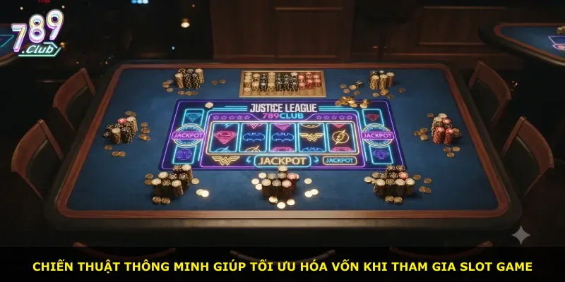 Chiến thuật thông minh giúp tối ưu hóa vốn khi tham gia slot game