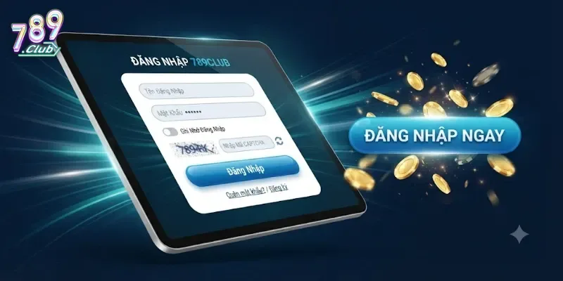 Đăng Nhập 789Club Dễ Dàng, Trải Nghiệm Game Bài Liền Tay Mỗi Ngày