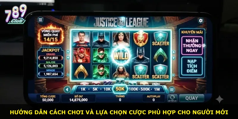 Hướng dẫn cách chơi và lựa chọn cược phù hợp cho người mới