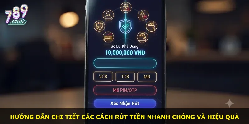Hướng dẫn chi tiết các cách rút tiền nhanh chóng và hiệu quả