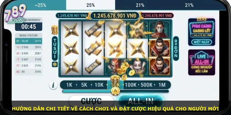 Hướng dẫn chi tiết về cách chơi và đặt cược hiệu quả cho người mới
