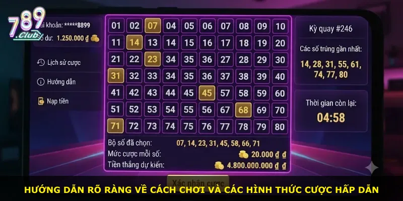 Hướng dẫn rõ ràng về cách chơi và các hình thức cược hấp dẫn