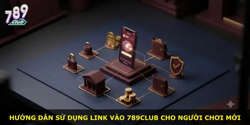 Hướng dẫn sử dụng link vào 789club cho người chơi mới