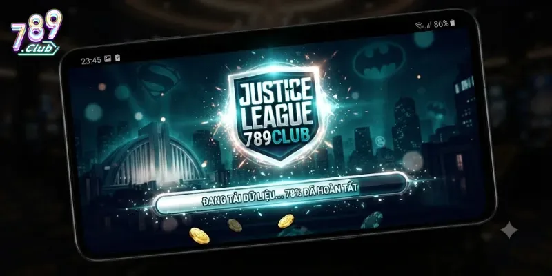 Justice League 789Club Trải Nghiệm Game Siêu Anh Hùng Cuốn Hút Khó Quên