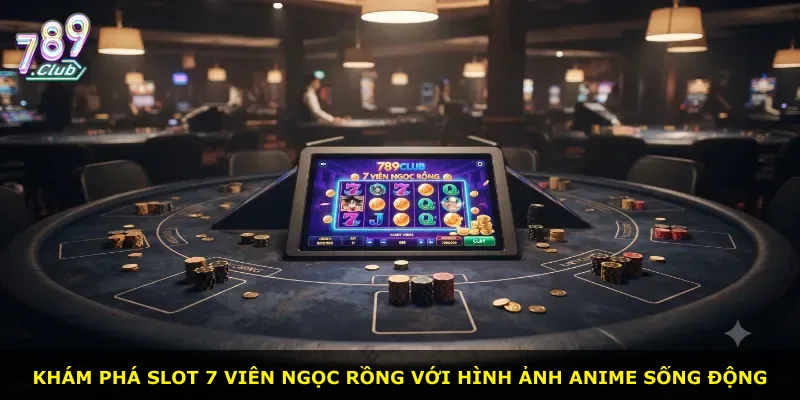 Khám phá slot 7 Viên Ngọc Rồng với hình ảnh anime sống động