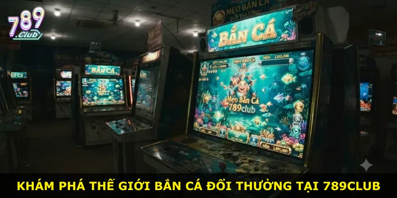 Khám phá thế giới bắn cá đổi thưởng tại 789Club