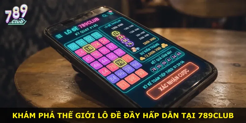 Khám phá thế giới lô đề đầy hấp dẫn tại 789Club