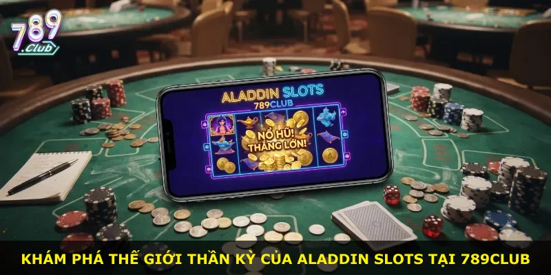 Khám phá thế giới thần kỳ của Aladdin Slots tại 789Club