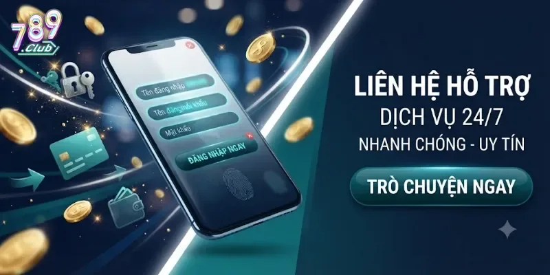 Liên Hệ 789Club Nhanh Chóng, Hỗ Trợ Tận Tình Mọi Thắc Mắc 24/7