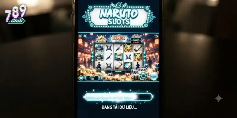 Naruto Slots 789Club Trải Nghiệm Nổ Hũ Đậm Chất Anime Cực Cuốn Hút