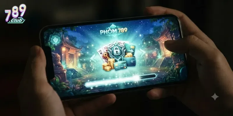 Phỏm 789Club Chơi Cuốn Cực Dễ, Vào Phòng Nhanh, Thưởng Lớn Mỗi Ván
