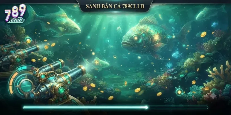 Sảnh Bắn Cá 789Club Trải Nghiệm Săn Thưởng Cực Cuốn Cho Tay Chơi Cá Cược