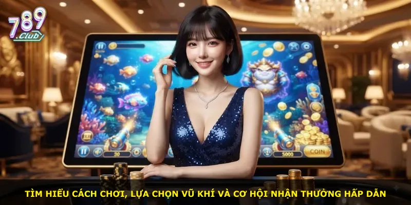 Tìm hiểu cách chơi, lựa chọn vũ khí và cơ hội nhận thưởng hấp dẫn