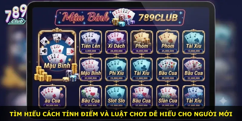 Tìm hiểu cách tính điểm và luật chơi dễ hiểu cho người mới