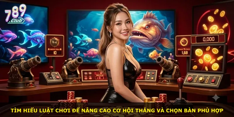 Tìm hiểu luật chơi để nâng cao cơ hội thắng và chọn bàn phù hợp