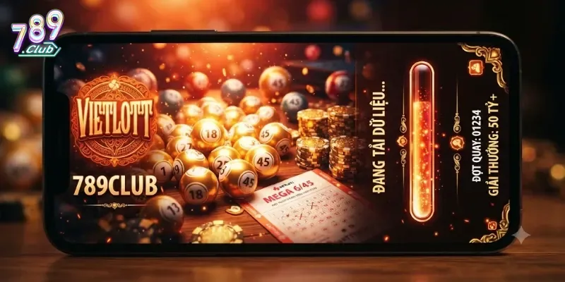 Vietlott 789Club Chơi Lô Đề Online Tiện Lợi, Cơ Hội Trúng Lớn Mỗi Ngày