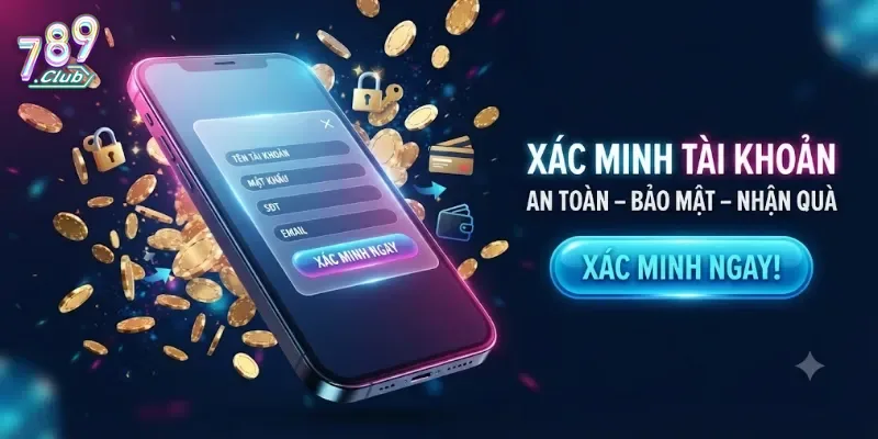 Xác Minh Tài Khoản 789Club Nhanh Chóng Bảo Mật An Toàn Cho Người Chơi