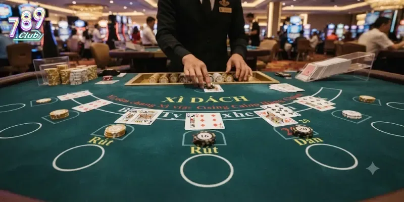 Xì Dách 789Club Giải Trí Cực Cuốn, Trải Nghiệm Chơi Bài Mỗi Ngày